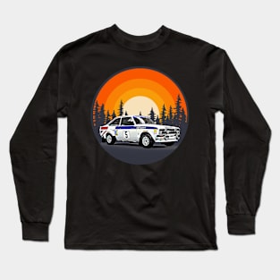 Escort Rally Forest Print Long Sleeve T-Shirt